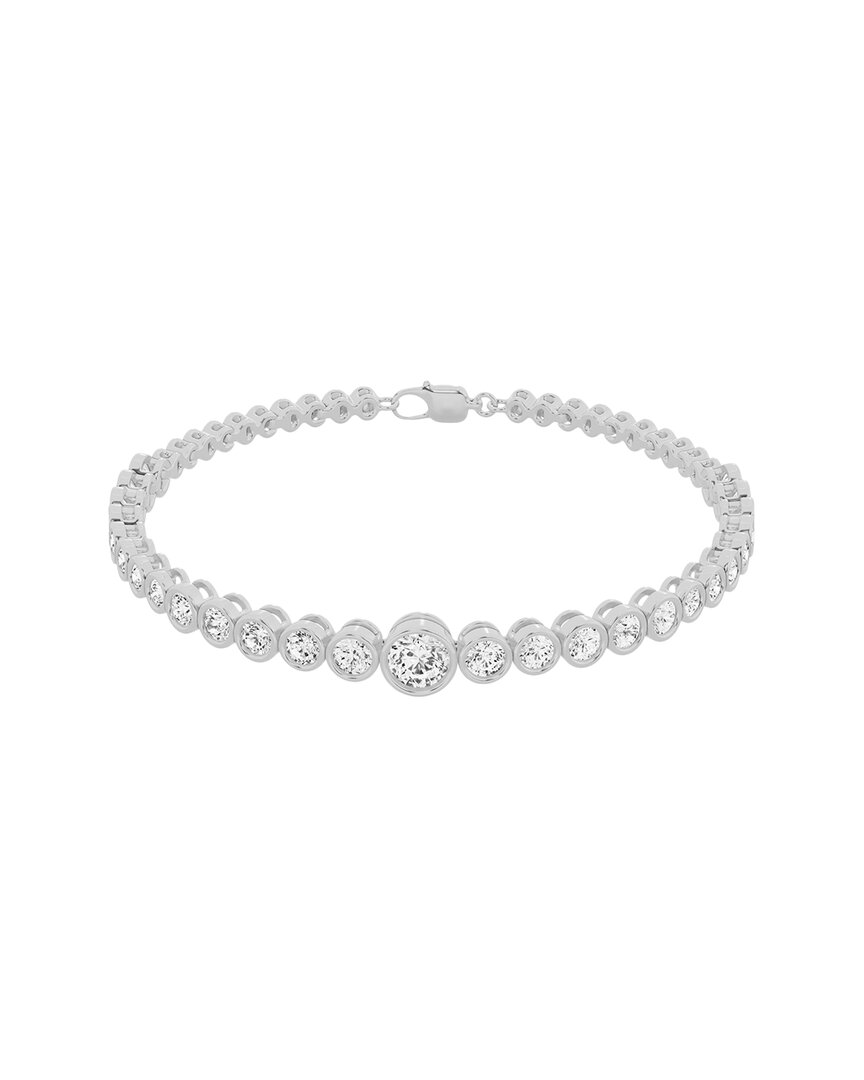 Lab Grown Diamonds 14k 3.00 Ct. Tw. Lab Grown Diamond Bracelet