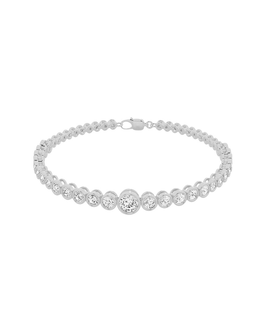 LAB GROWN DIAMONDS 14K 3.00 CT. TW. LAB GROWN DIAMOND BRACELET