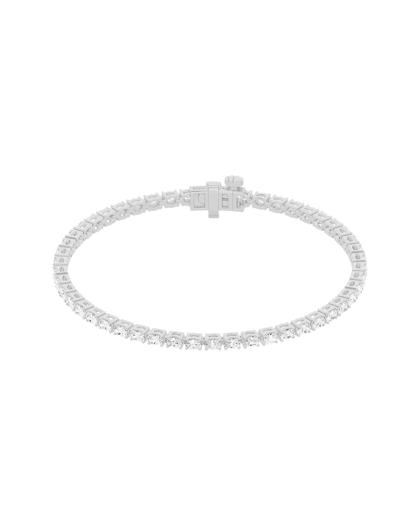 Lab Grown Diamonds 14k 3.00 Ct. Tw. Lab Grown Diamond Tennis Bracelet