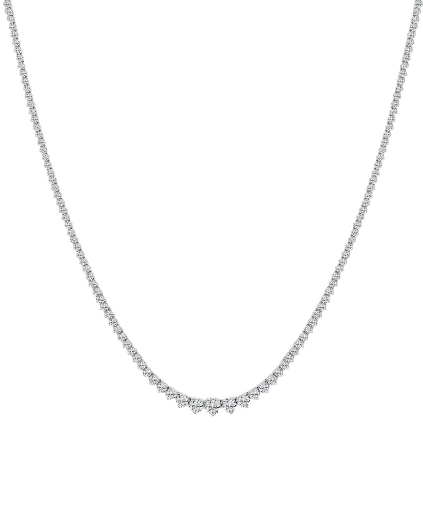 Shop Lab Grown Diamonds 14k 4.01 Ct. Tw. Lab Grown Diamond Necklace
