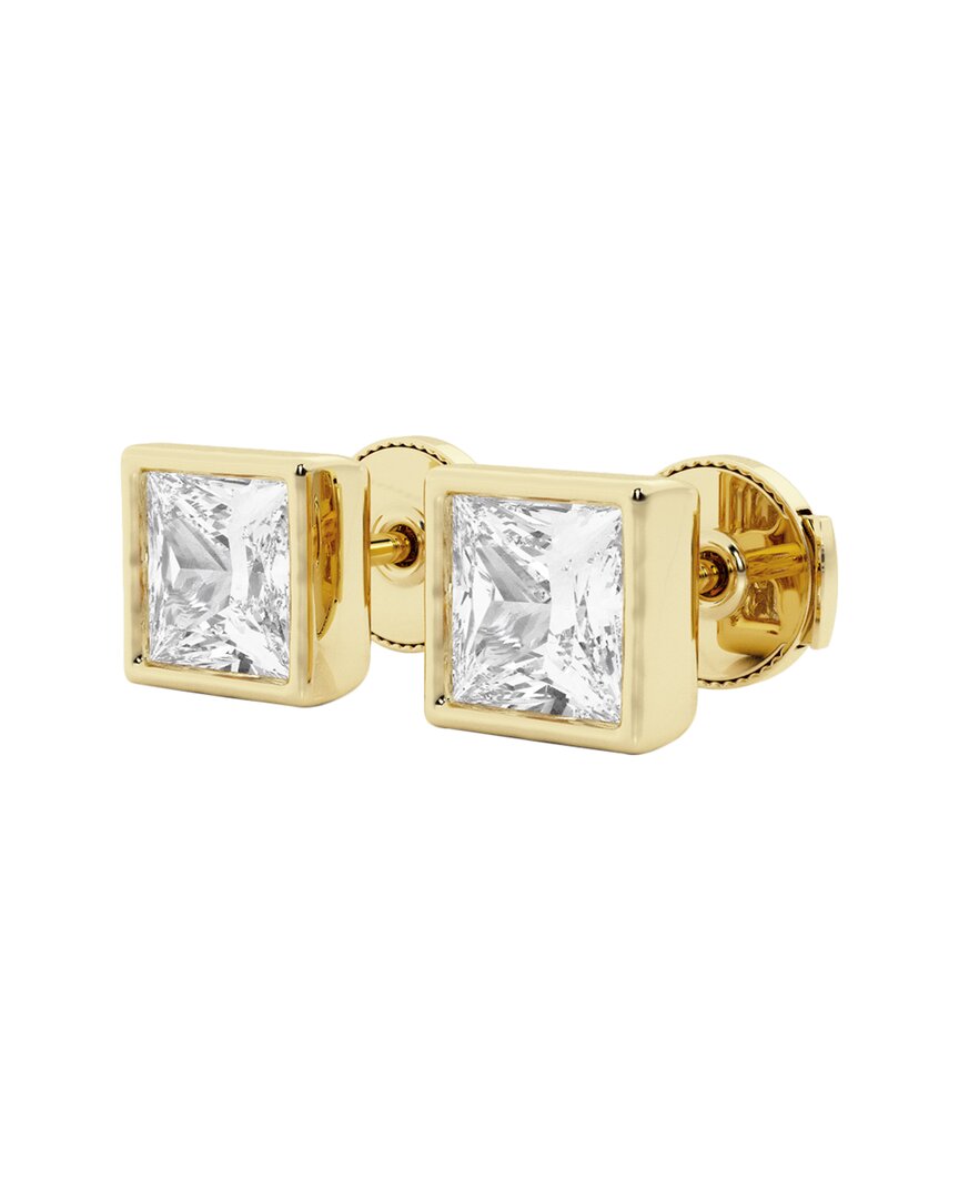 Lab Grown Diamonds 14k 3.00 Ct. Tw. Lab Grown Diamond Earrings