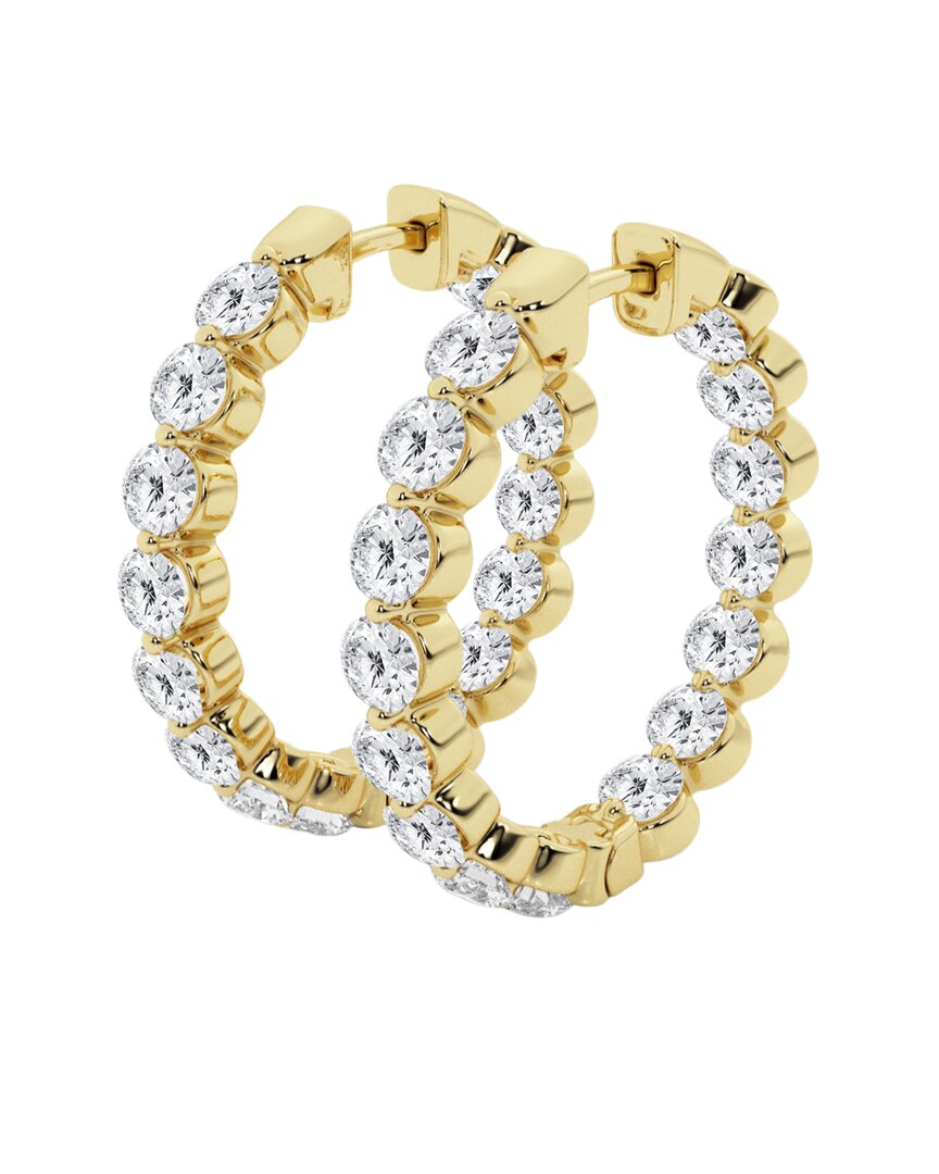 Lab Grown Diamonds 14k 3.00 Ct. Tw. Lab Grown Diamond Earrings