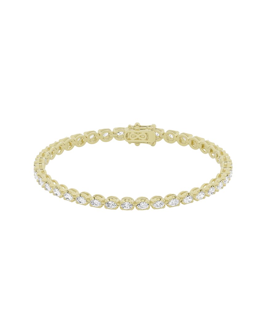 Lab Grown Diamonds 14k 3.00 Ct. Tw. Lab Grown Diamond Tennis Bracelet