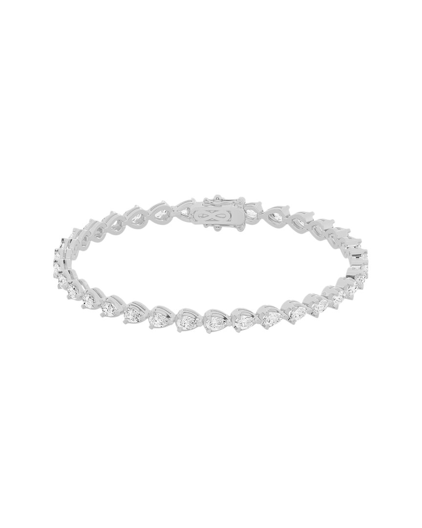 Lab Grown Diamonds 14k 3.00 Ct. Tw. Lab Grown Diamond Tennis Bracelet
