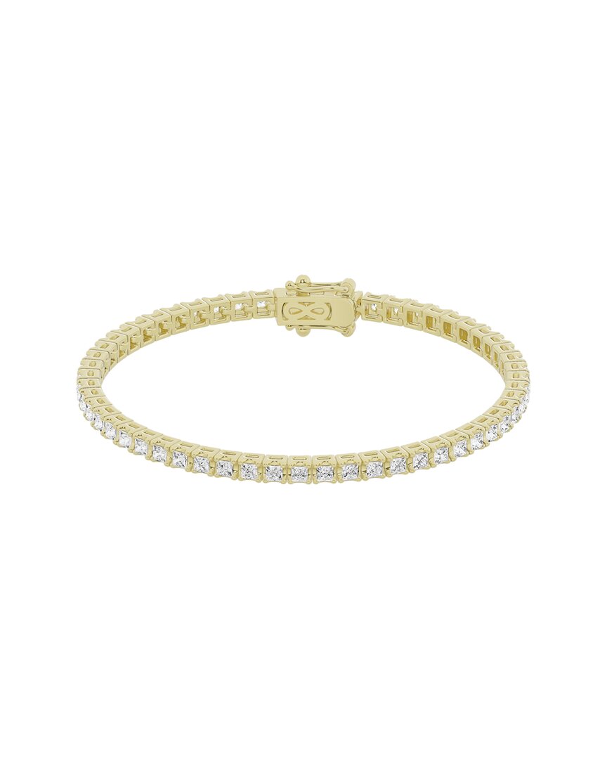 LAB GROWN DIAMONDS 14K 3.00 CT. TW. LAB GROWN DIAMOND TENNIS BRACELET