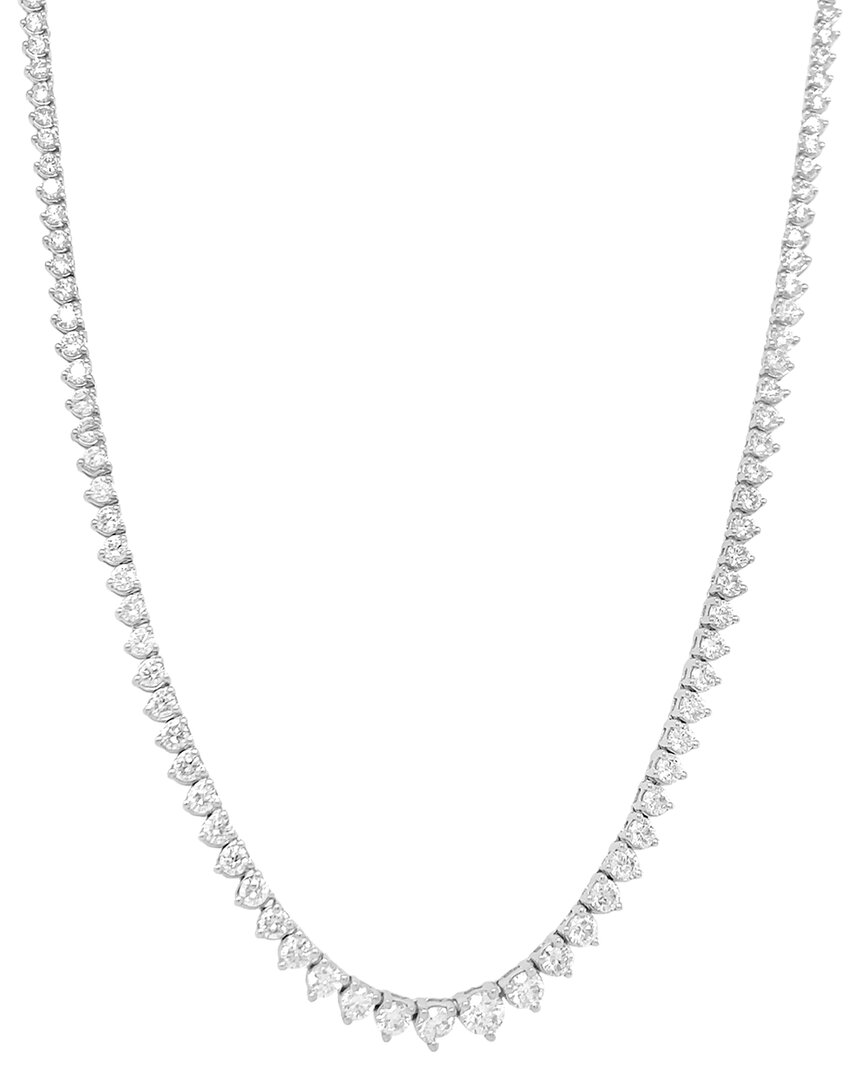 Shop Lab Grown Diamonds 14k 5.00 Ct. Tw. Lab Grown Diamond Necklace