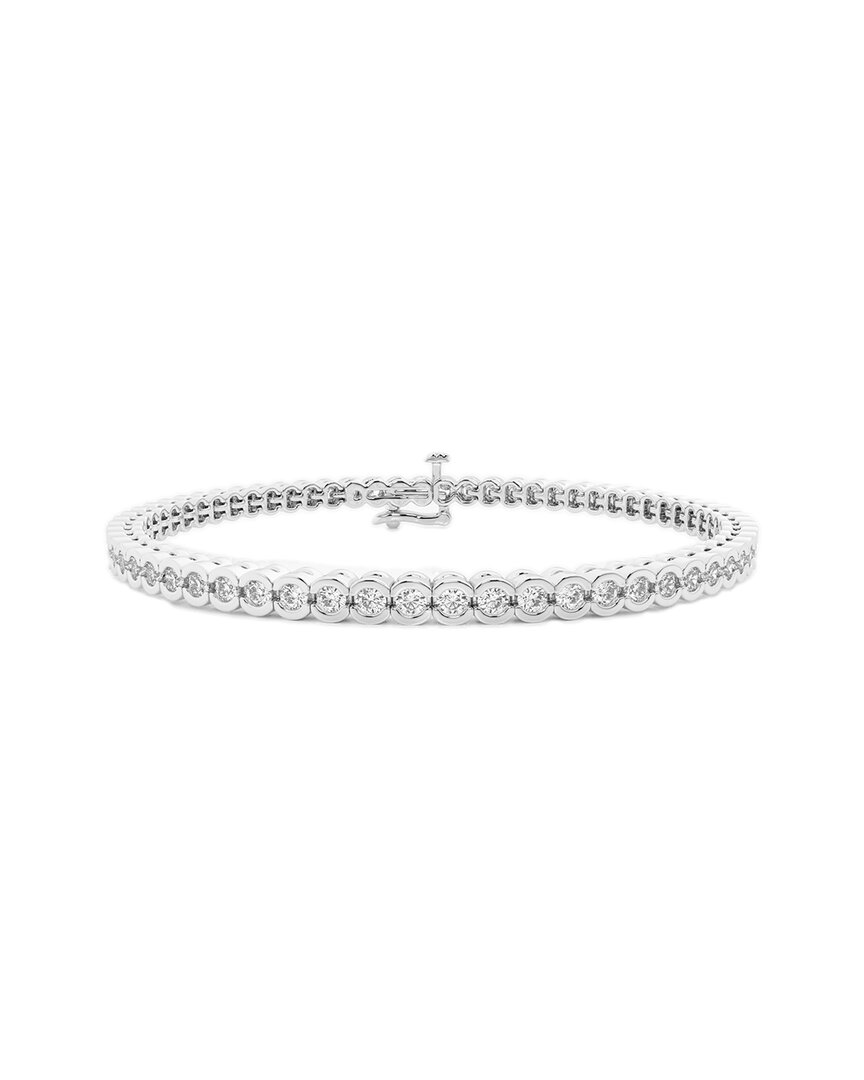 LAB GROWN DIAMONDS PLATINUM 1.99 CT. TW. LAB GROWN DIAMOND BRACELET