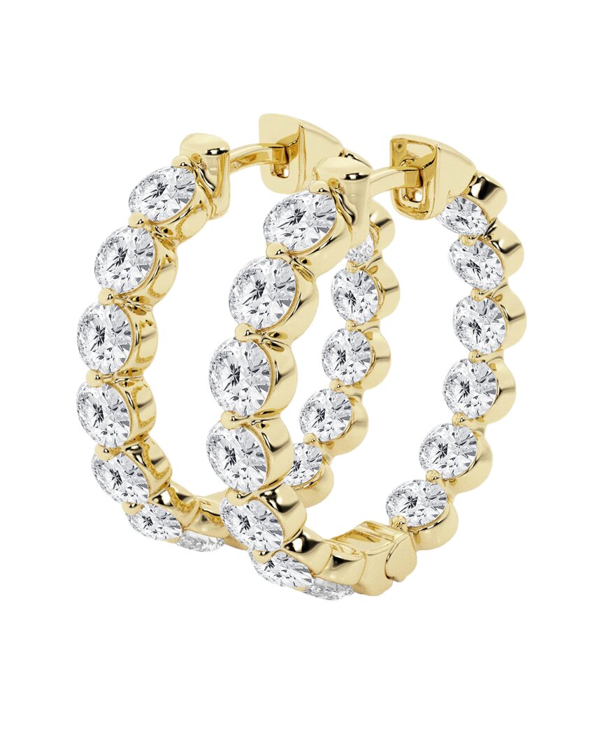 Lab Grown Diamonds 14k 3.36 Ct. Tw. Lab Grown Diamond Earrings