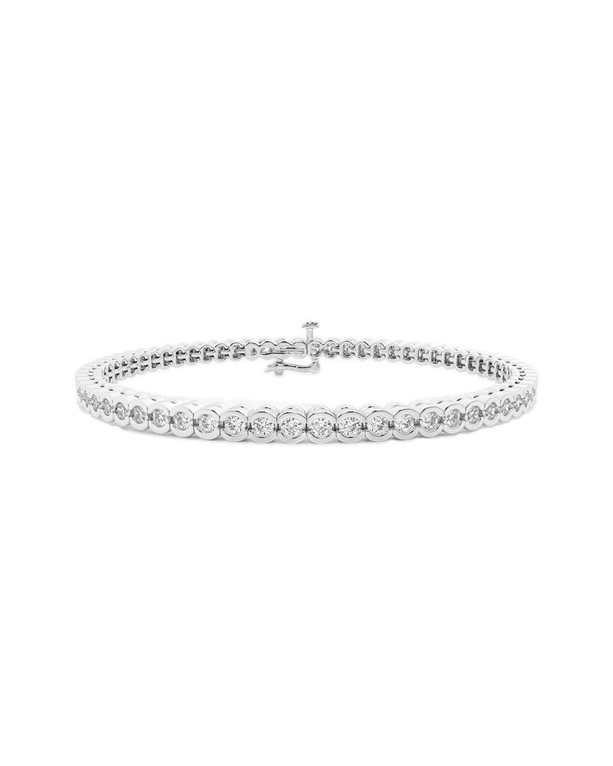 LAB GROWN DIAMONDS PLATINUM 3.00 CT. TW. LAB GROWN DIAMOND BRACELET