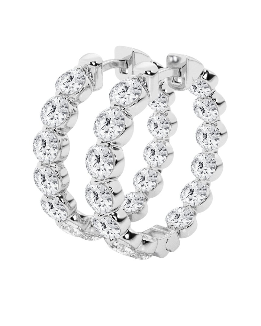 Lab Grown Diamonds 14k 5.00 Ct. Tw. Lab Grown Diamond Earrings