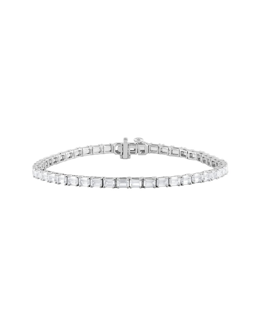 Lab Grown Diamonds 14k 7.05 Ct. Tw. Lab Grown Diamond Bracelet