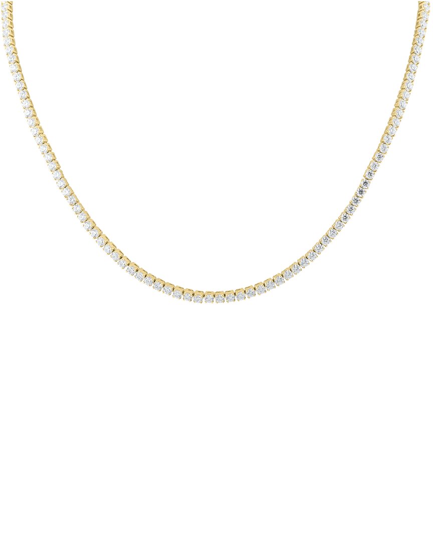 Lab Grown Diamonds 14k 11.00 Ct. Tw. Lab Grown Diamond Necklace