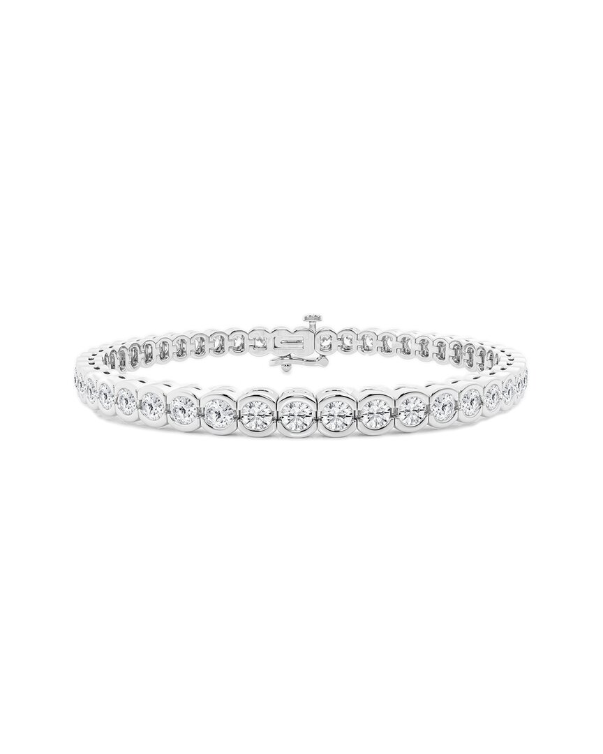 Lab Grown Diamonds 14k 8.04 Ct. Tw. Lab Grown Diamond Bracelet