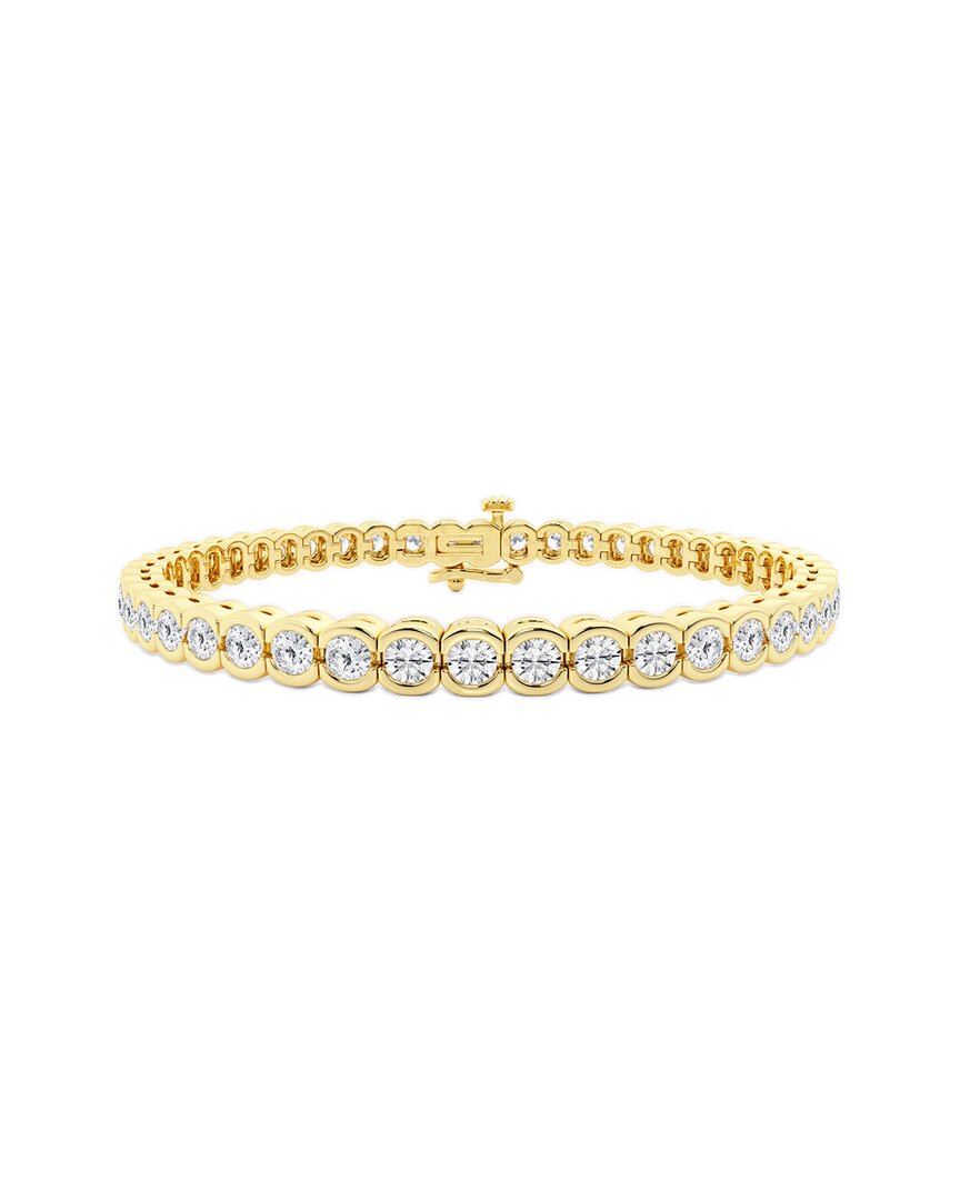 Lab Grown Diamonds 14k 8.04 Ct. Tw. Lab Grown Diamond Bracelet