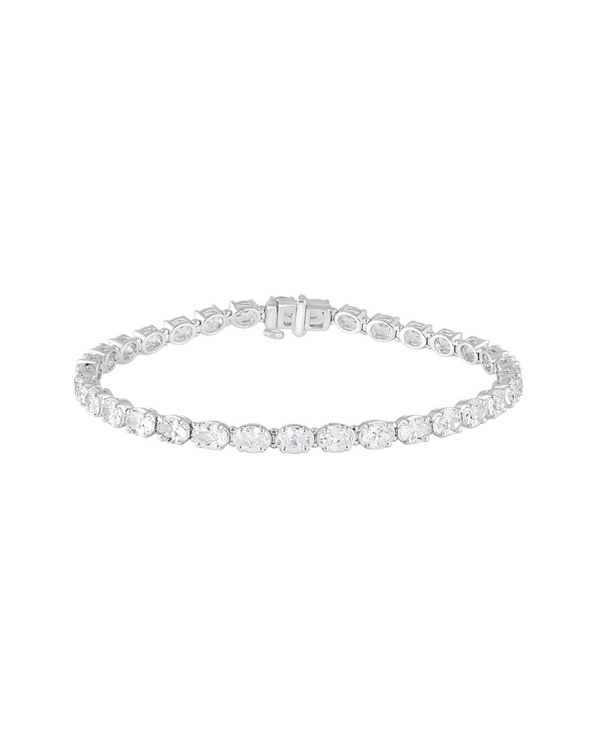 Lab Grown Diamonds 14k 8.04 Ct. Tw. Lab Grown Diamond Bracelet