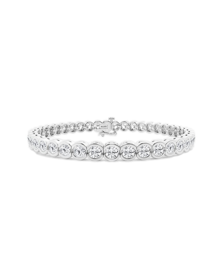 Lab Grown Diamonds 14k 10.01 Ct. Tw. Lab Grown Diamond Bracelet