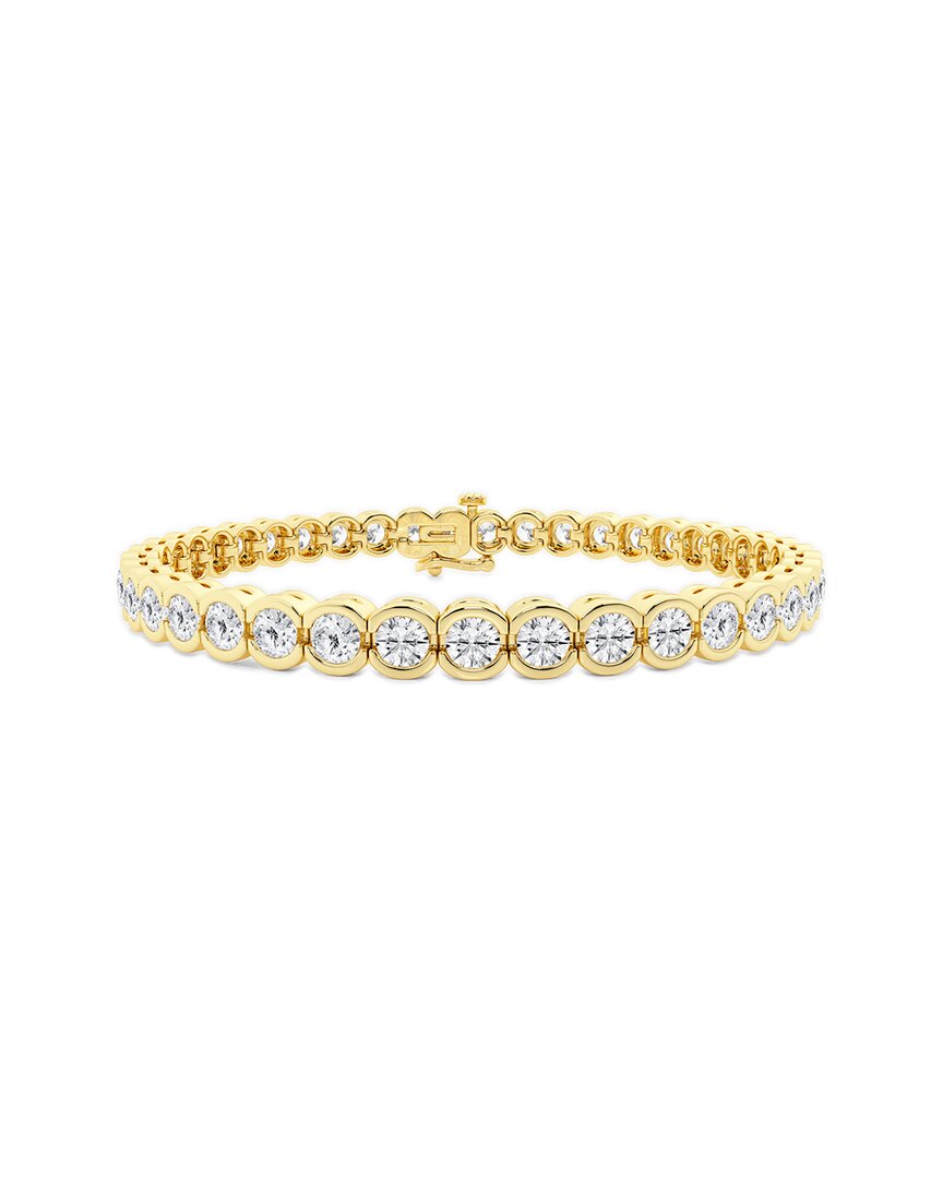 Lab Grown Diamonds 14k 8.04 Ct. Tw. Lab Grown Diamond Bracelet