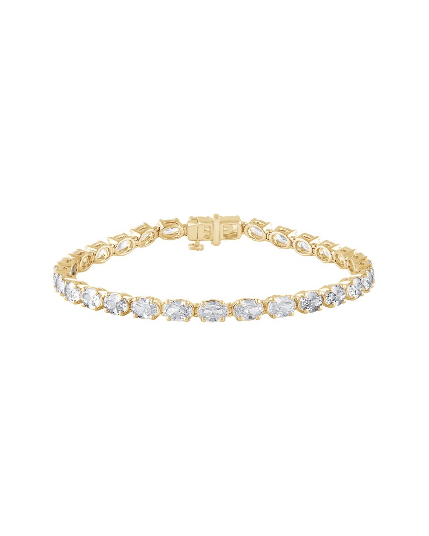 Lab Grown Diamonds 14k 10.01 Ct. Tw. Lab Grown Diamond Bracelet