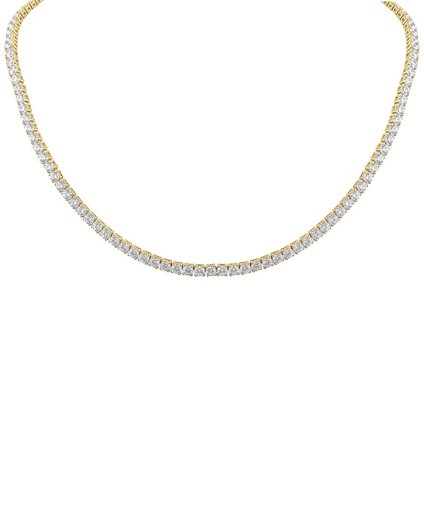 Lab Grown Diamonds 14k 15.25 Ct. Tw. Lab Grown Diamond Necklace