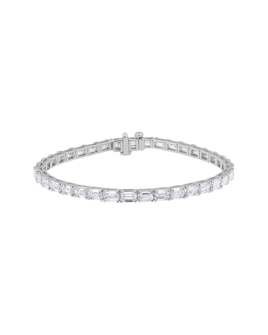 LAB GROWN DIAMONDS 14K 12.21 CT. TW. LAB GROWN DIAMOND BRACELET