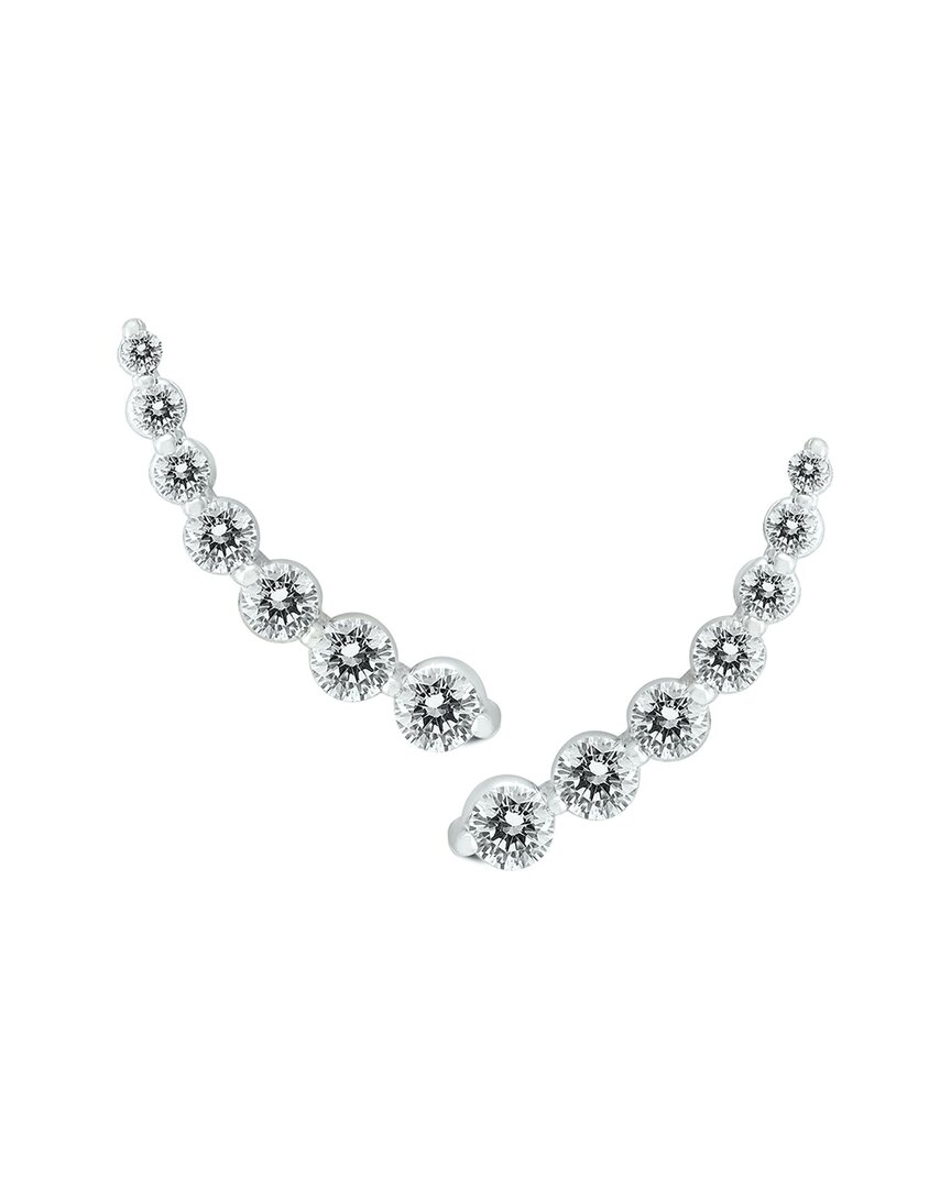 Shop Diamond Select Cuts 14k 1.20 Ct. Tw. Diamond Earrings