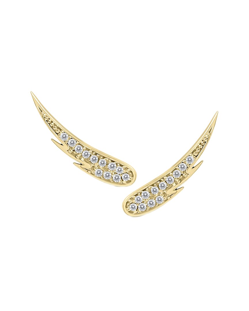 Diamond Select Cuts 14k 0.24 Ct. Tw. Diamond Earrings