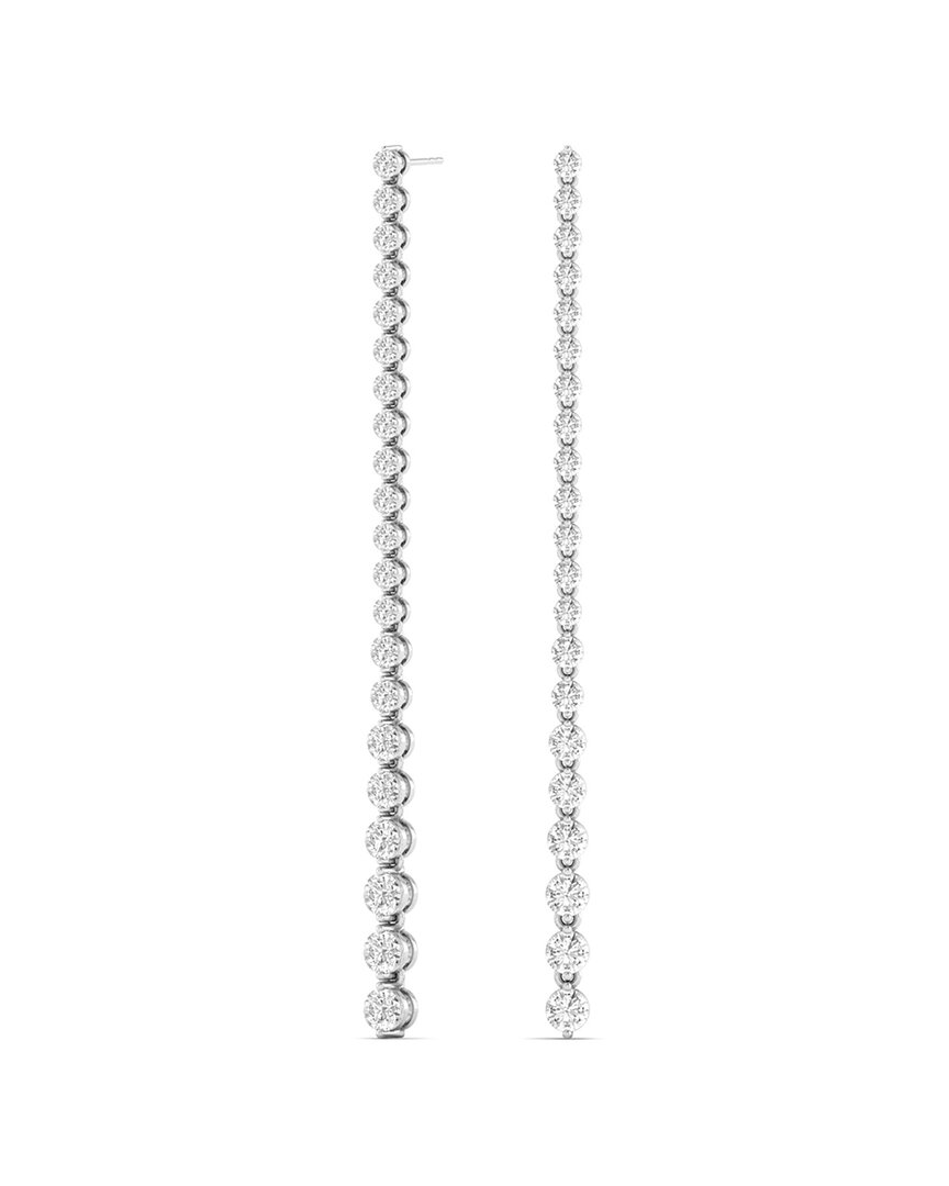 Diamond Select Cuts 14k 2.25 Ct. Tw. Diamond Earrings In White