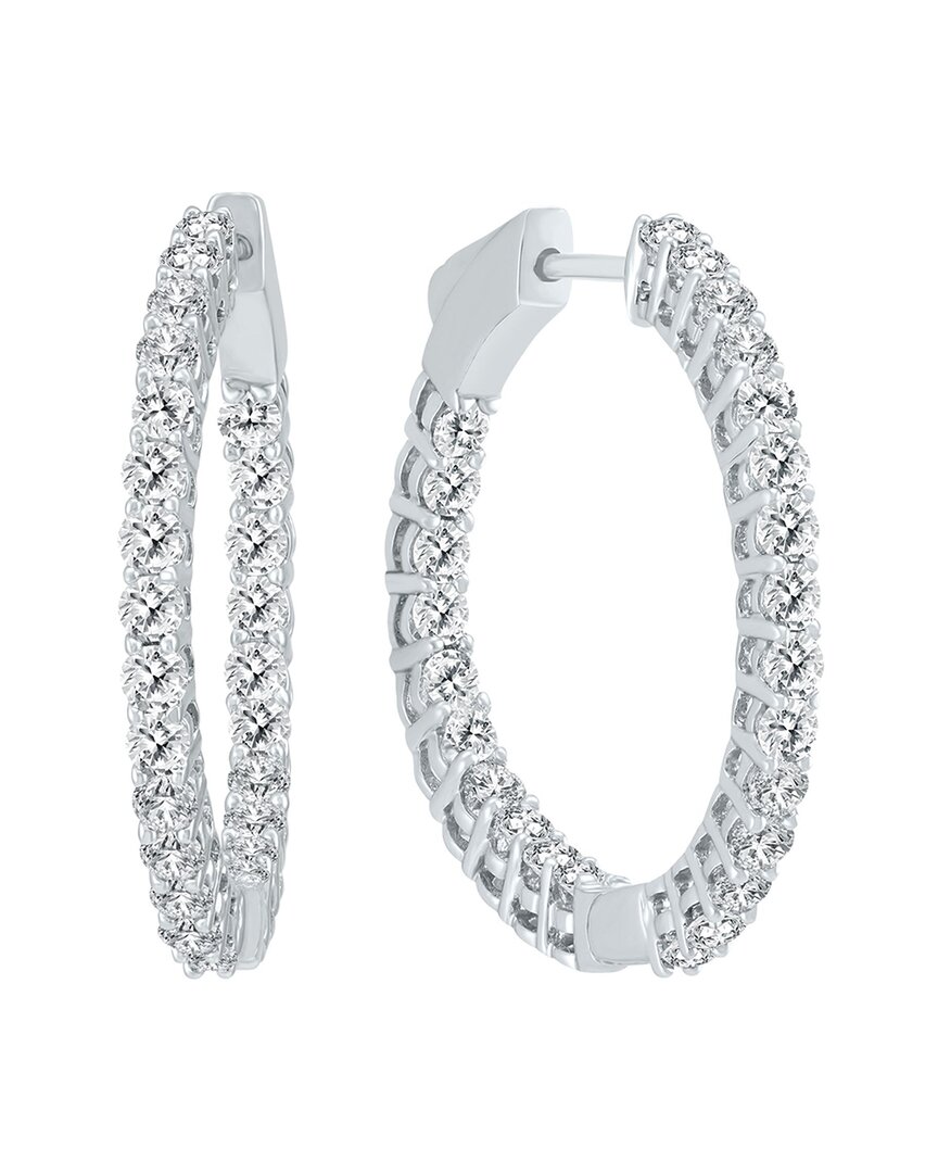 Diamond Select Cuts 14k 1.96 Ct. Tw. Diamond Earrings