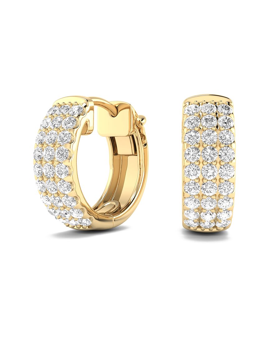 Diamond Select Cuts 14k 0.5 Ct. Tw. Diamond Earrings In Gold