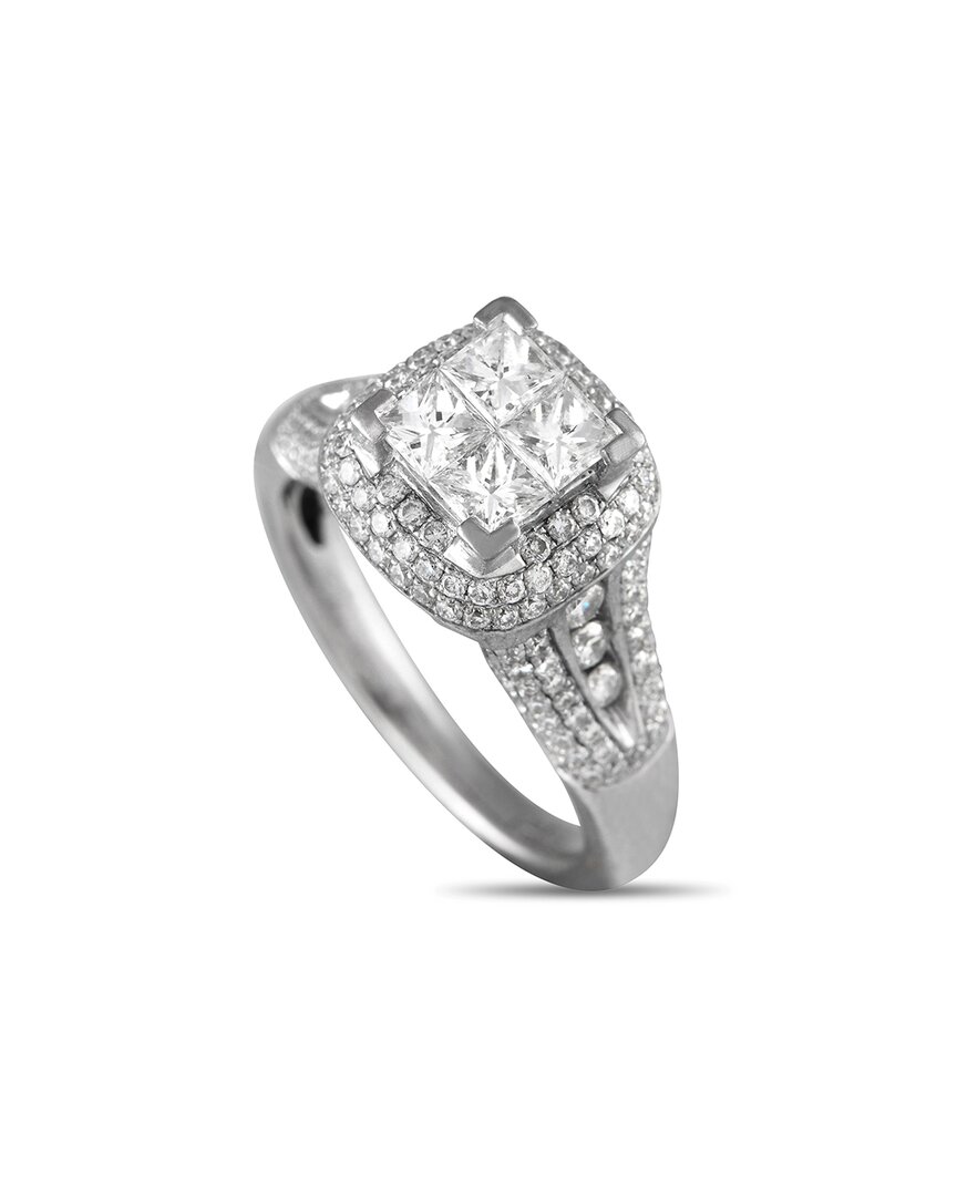 Shop Gregg Ruth 18k 1.85 Ct. Tw. Diamond Ring (authentic )