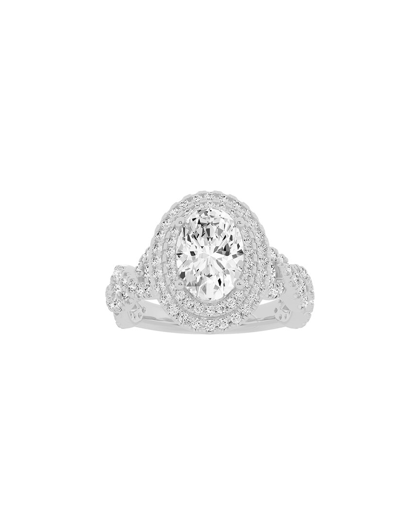 Lab Grown Diamonds 14k 3.00 Ct. Tw. Lab-grown Diamond Ring