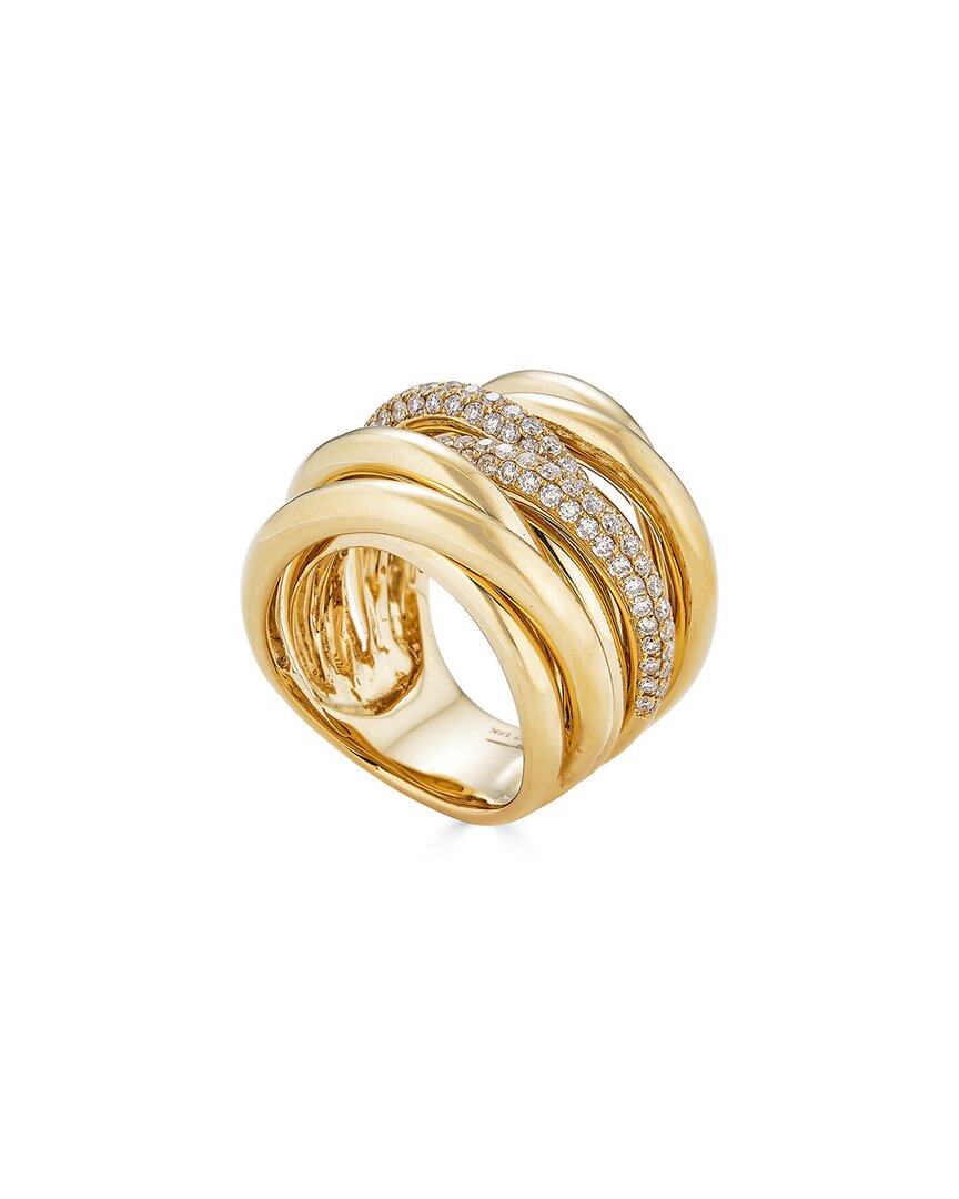 Diana M. Fine Jewelry 18k 0.96 Ct. Tw. Diamond Ring