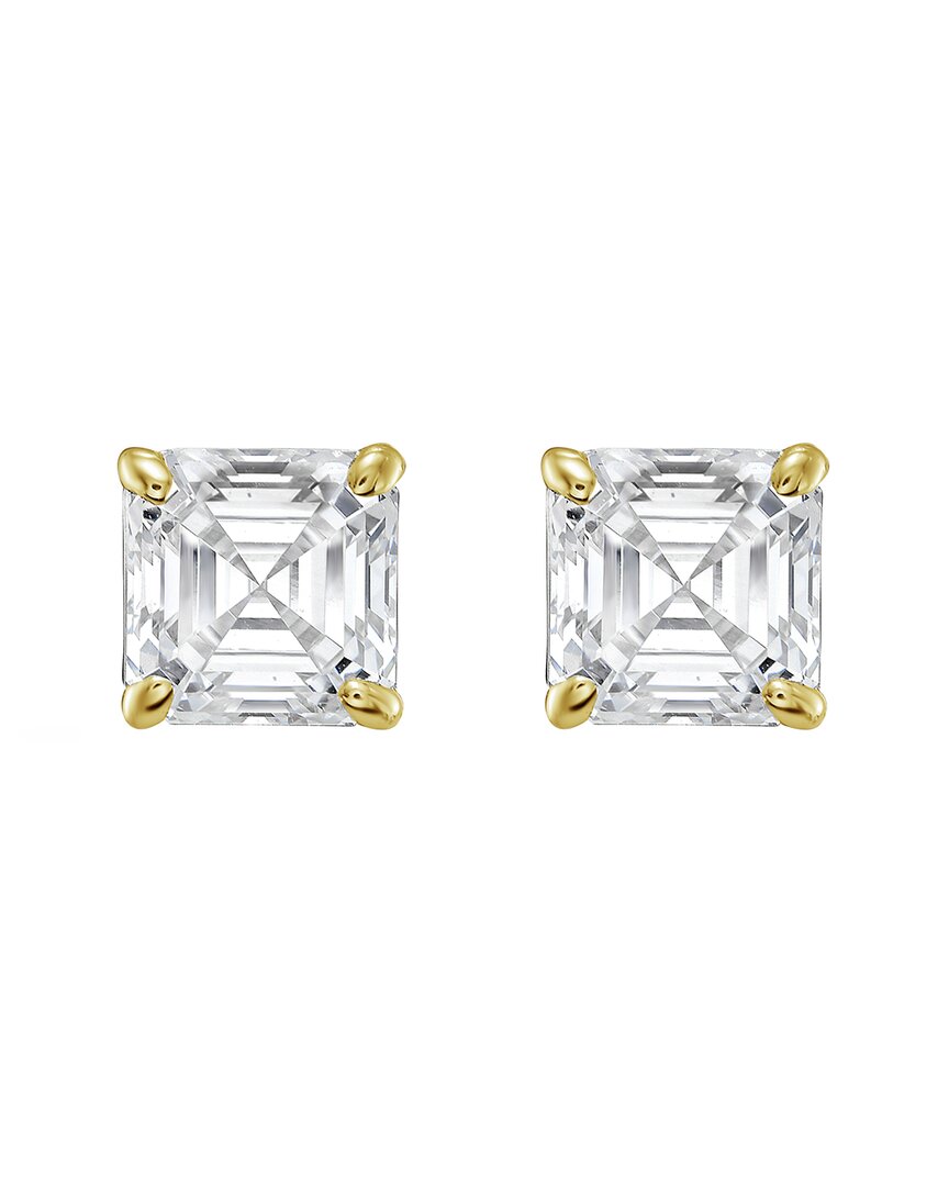Diana M Lab Grown Diamonds Diana M. 14k 12.00 Ct. Tw. Lab-grown Diamond Earrings