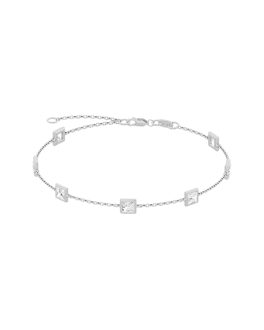 Lab Grown Diamonds 14k 2.00 Ct. Tw. Lab-grown Diamond Station Bracelet