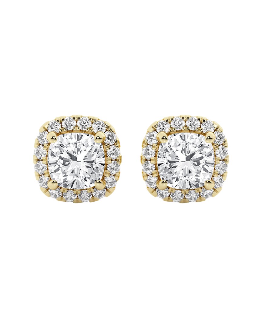 Lab Grown Diamonds 14k 3.50 Ct. Tw. Lab-grown Diamond Studs