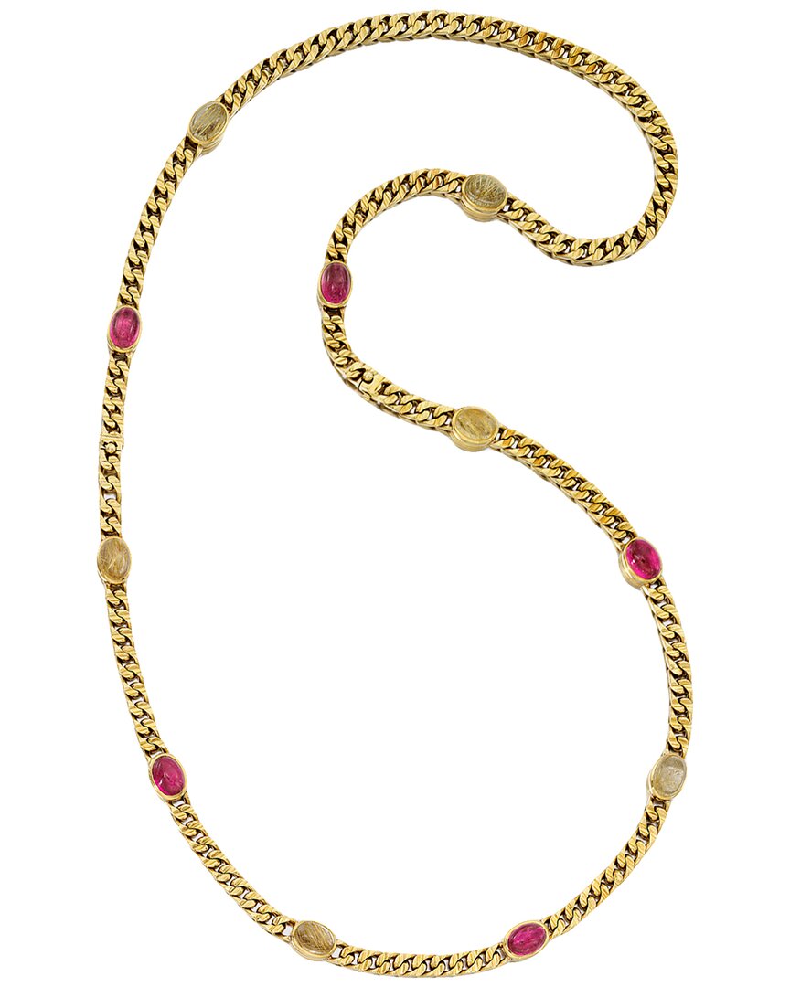 Bvlgari Bulgari 18k Necklace (authentic )