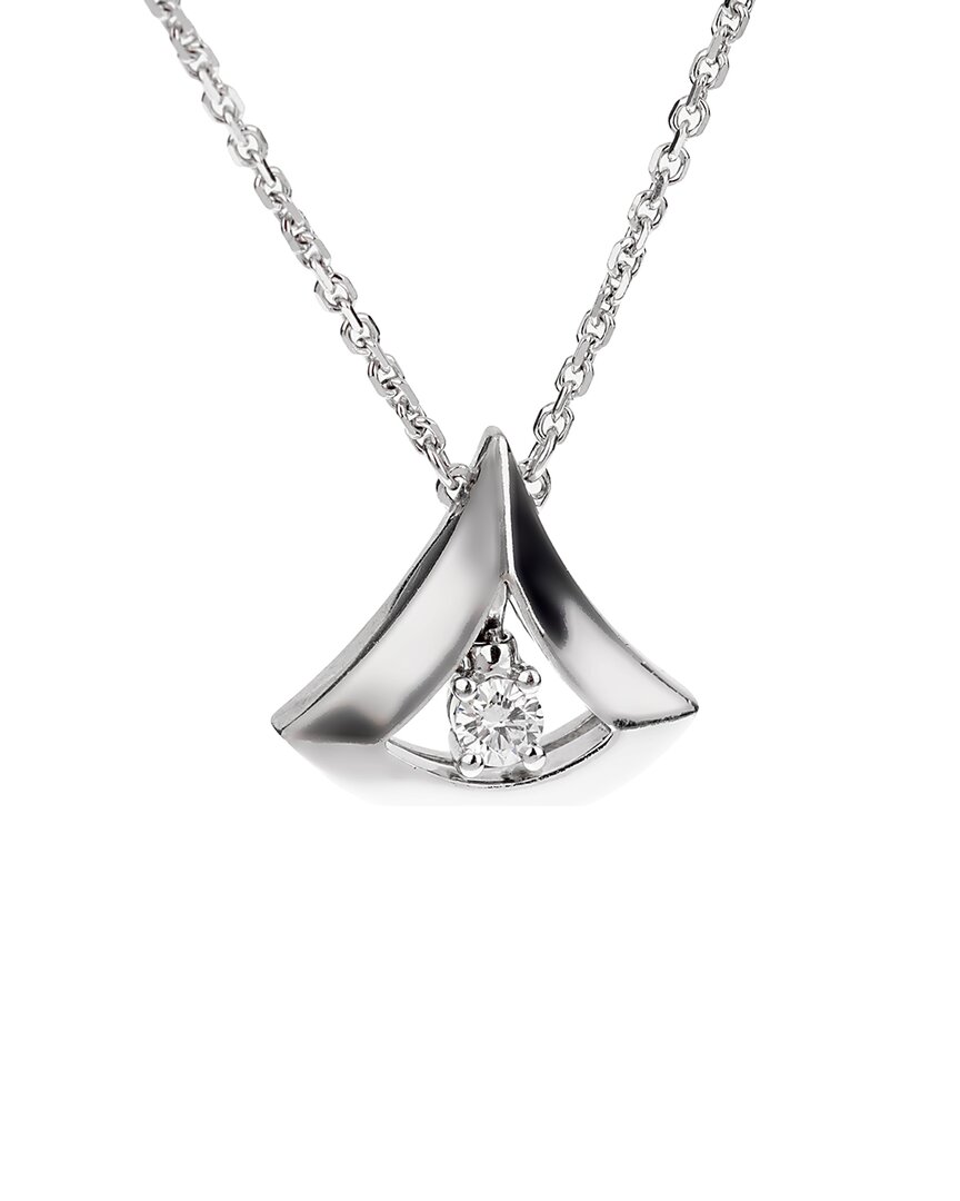 Shop Bvlgari Bulgari 18k Diamond Necklace (authentic )