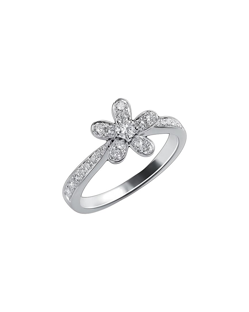 Van Cleef & Arpels 18k Diamond Ring (authentic )