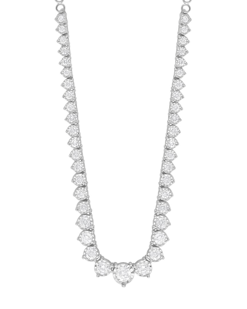Lab Grown Diamonds 14k 2.00 Ct. Tw. Lab-grown Diamond Necklace