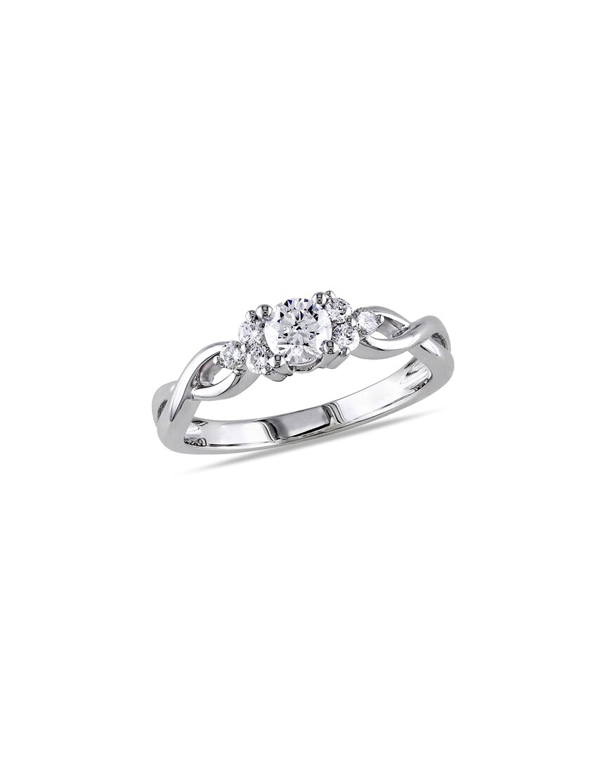Shop Rina Limor 14k 0.49 Ct. Tw. Diamond Ring