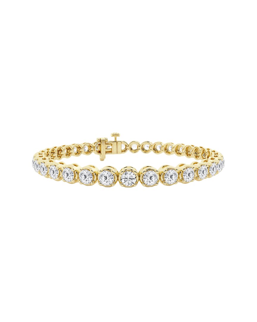 Lab Grown Diamonds 14k 8.00 Ct. Tw. Lab Grown Diamond Bracelet