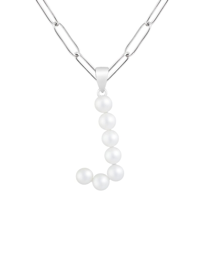 Splendid Pearls 5-6mm Pearl Necklace In White