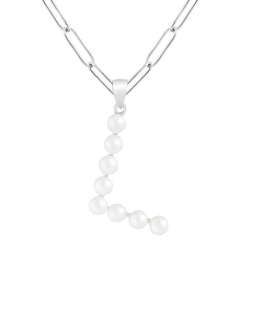Splendid Pearls 5-6mm Pearl Necklace