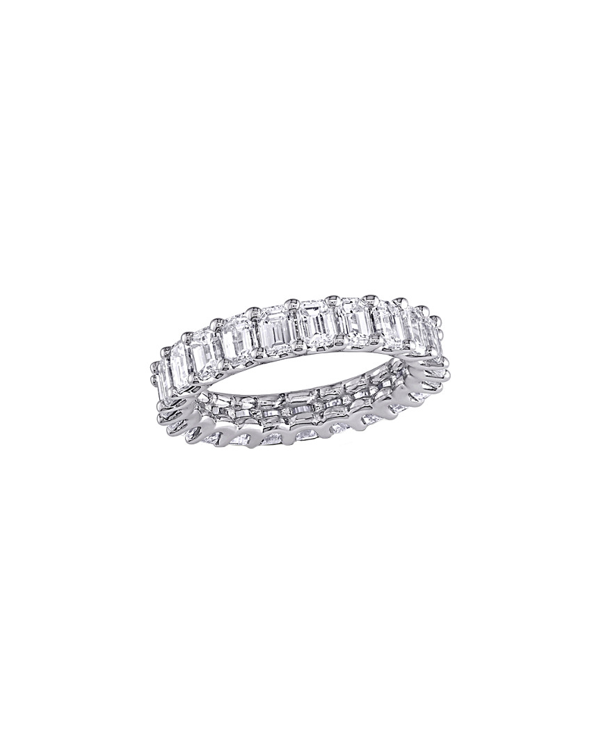 Diamond Select Cuts Certified 18k 3.75 Ct. Tw. Diamond Eternity Ring