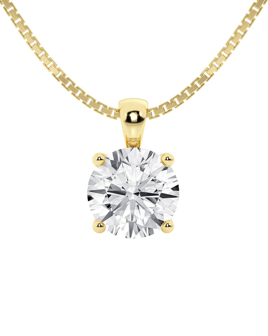 Lab Grown Diamonds 14k 1.25 Ct. Tw. Lab-grown Diamond Pendant Necklace