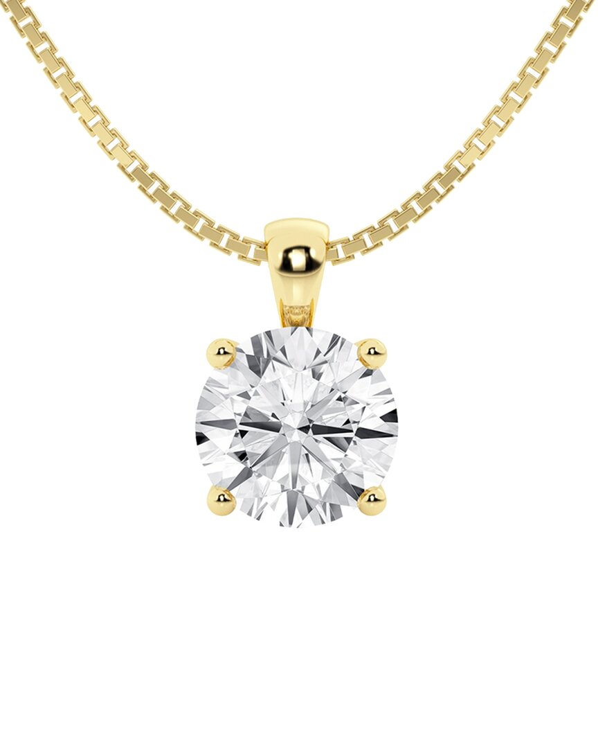 Lab Grown Diamonds 14k 1.50 Ct. Tw. Lab-grown Diamond Pendant Necklace