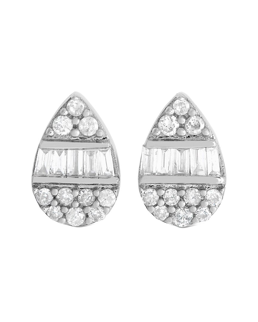 Shop Diamond Select Cuts 14k 0.16 Ct. Tw. Diamond Earrings