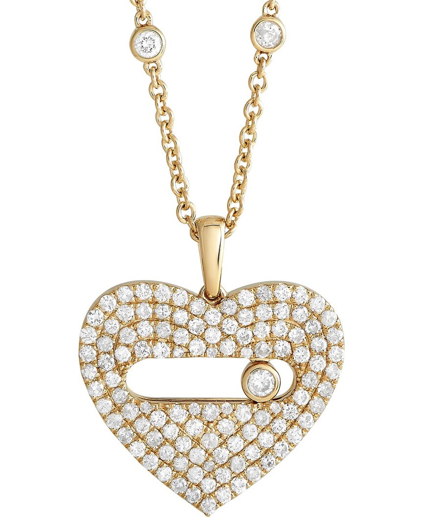 Diamond Select Cuts 14k 2.10 Ct. Tw. Diamond Necklace
