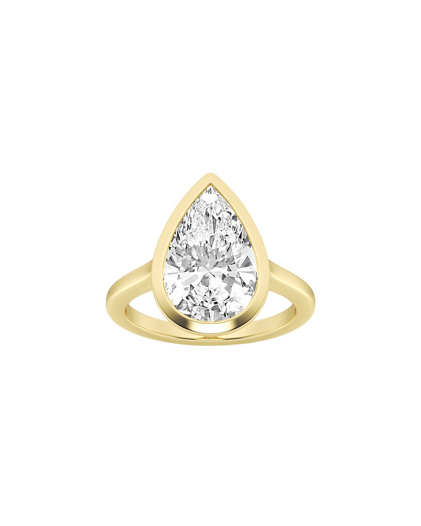 Lab Grown Diamonds 14k 5.00 Ct. Tw. Lab-grown Diamond Solitaire Ring