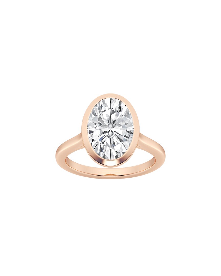 Lab Grown Diamonds Platinum 5.00 Ct. Tw. Lab-grown Diamond Solitaire Ring